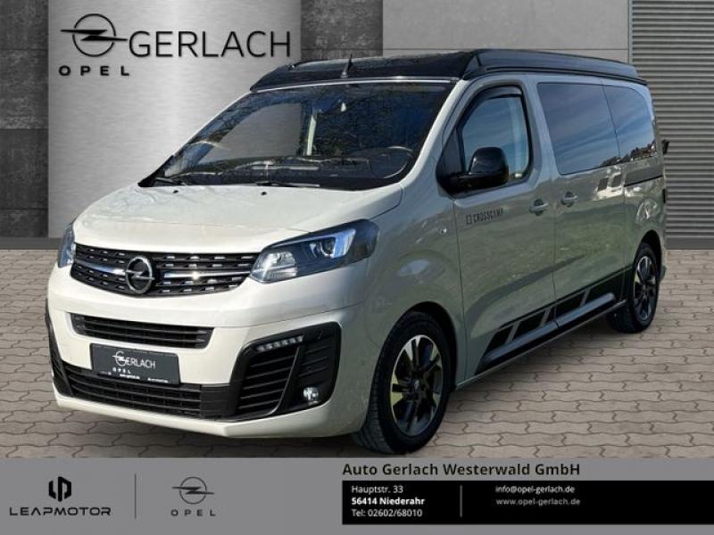 Crosscamp  Life Opel Zafira Edition M AHK-abnehmbar Navi Ap, SAND GREY/COOL GREY