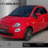 FIAT  500 Lounge Faltdach Navi Apple CarPlay Android A, ROSSO CORSA/SFRONTATO/ARGILLA/PA