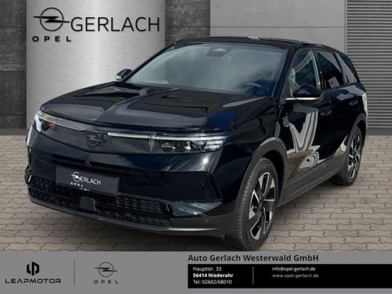 OPEL  Grandland 1.2 48V Mild-Hybrid 100 kW GS Navi Dig, Karbon Schwarz