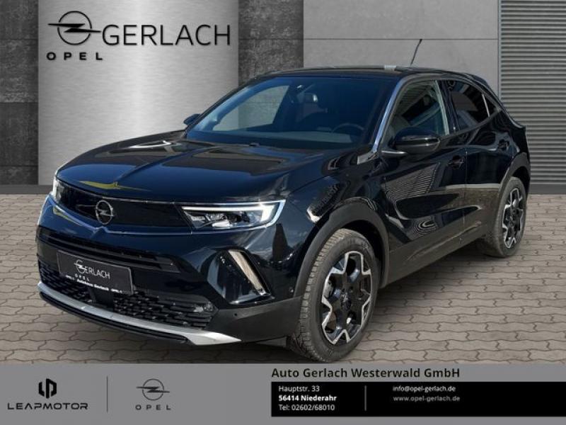 OPEL  Mokka Ultimate Navi Leder Digitales Cockpit LED , Diamant Schwarz/Karbon Schwarz