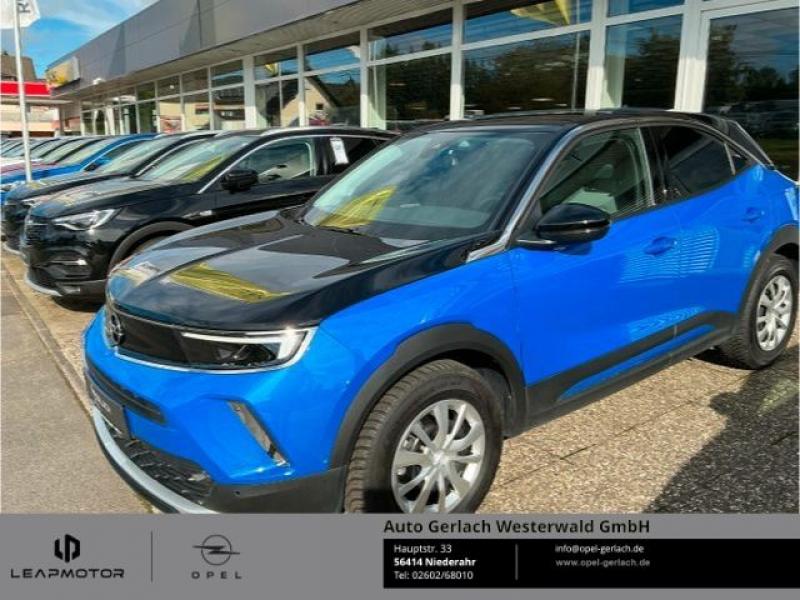 OPEL  Mokka 1.2 Turbo EU6e Elegance digitales Cockpit , Perl Blau/Voltaik Blau