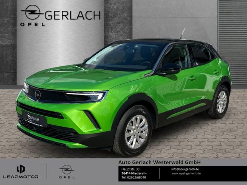 OPEL  Mokka e Edition Digitales Cockpit LED Apple CarP, MAMBA GREEN MET