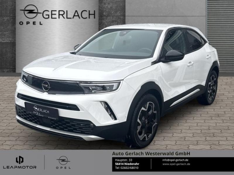 OPEL  Mokka Ultimate Navi Leder Digitales Cockpit LED , Jade Weiss/Arktis Weiss