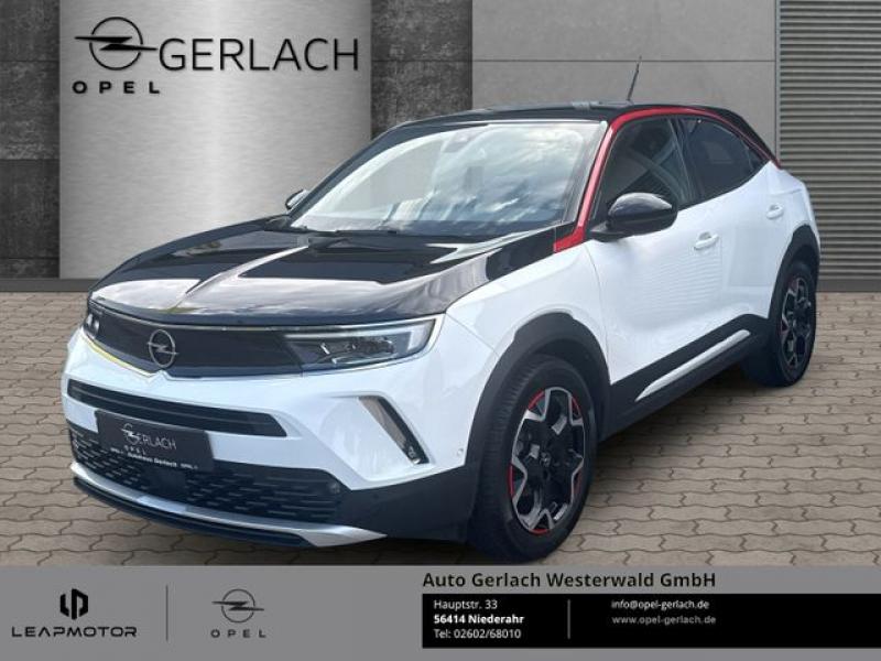 OPEL  Mokka GS Line 1.2 Turbo EU6d Navi Digitales Cock, Jadeweiß