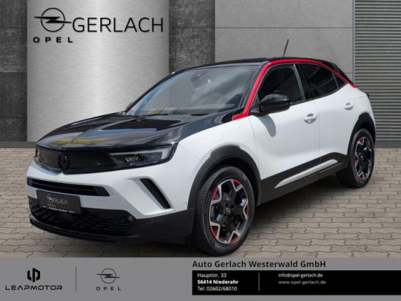 OPEL  Mokka GS Line 1.2 Turbo EU6d Navi Digitales Cock, Jade Weiss/Arktis Weiss