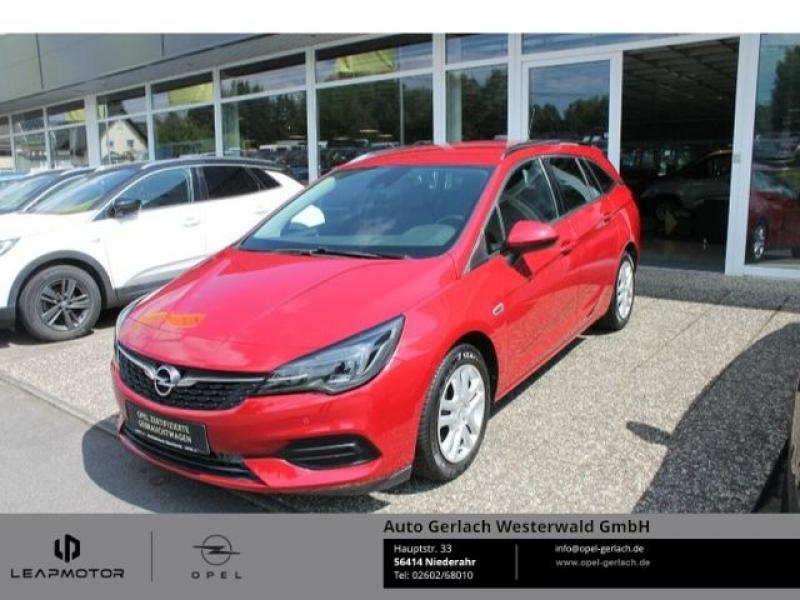 OPEL  Astra K Sports Tourer Start Stop 1.2 Turbo EU6d , Chili Rot/Kardio Rot