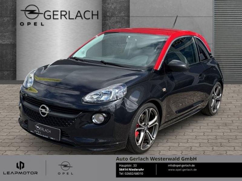 OPEL  Adam S Klimaautom SHZ LenkradHZG Temp PDC Bergan, Midnight Black
