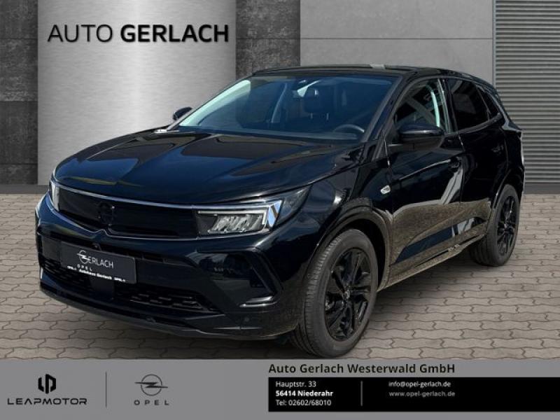 OPEL  Grandland GS Line Navi 360 Kamera LED Apple CarP, DIAMOND BLACK