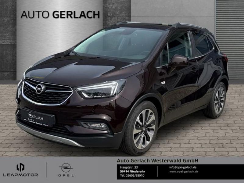 OPEL  Mokka X Innovation Start Stop Navi Apple CarPlay, Espressobraun
