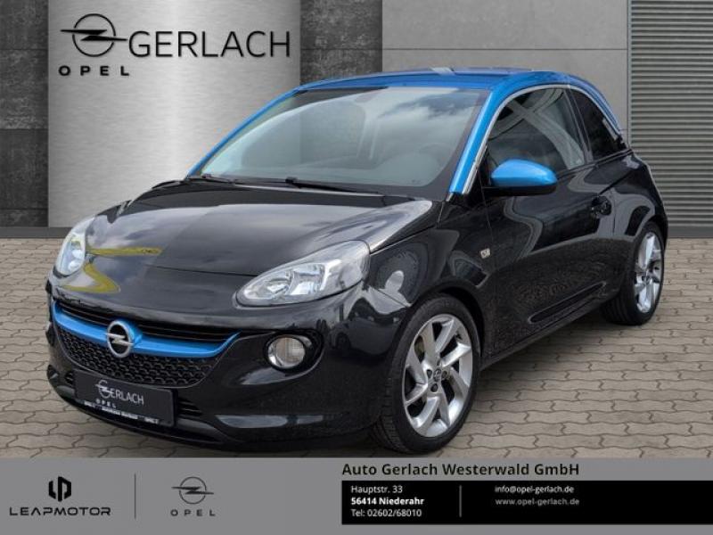 OPEL  Adam Slam ecoFlex Sportpaket Klimaautom SHZ Lenk, GRAPHITSCHWARZ/CARBON FLASH/MIDN