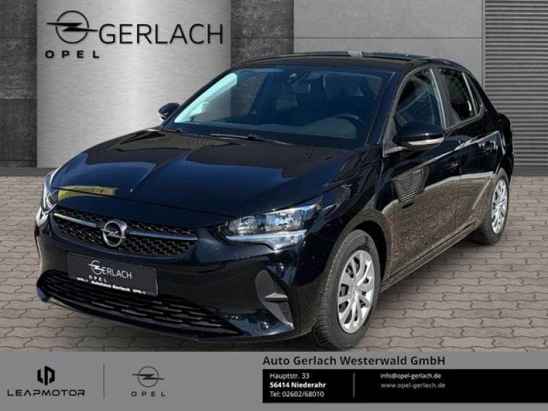 OPEL  Corsa F Edition 1.2 EU6d LED Spurhalteass. Fernl, DIAMOND BLACK