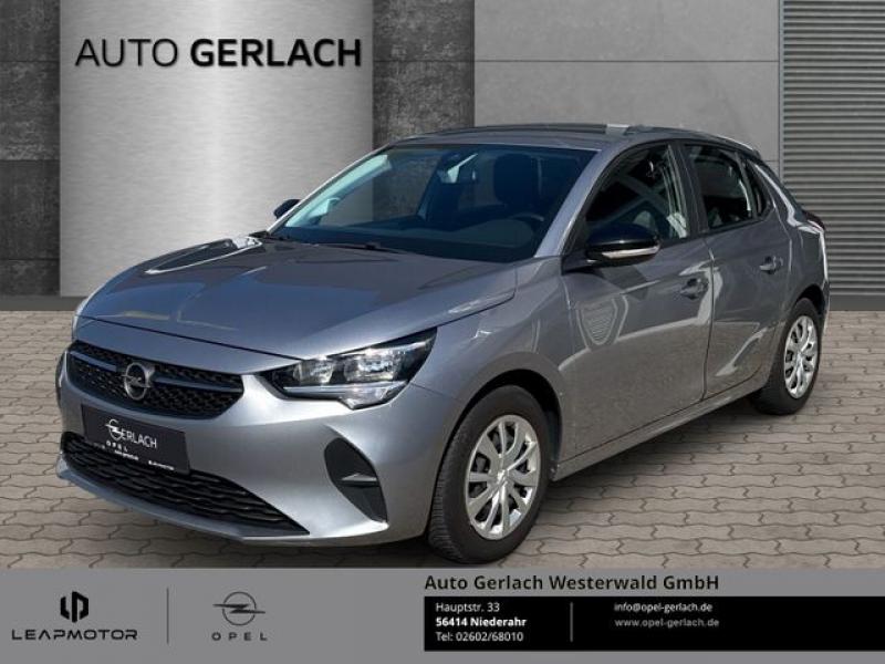 OPEL  Corsa F Edition LED Apple CarPlay Android Auto M, QUARTZ/ARTENSE GREY