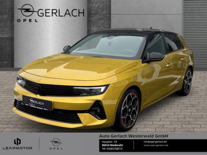 OPEL  Astra L GS Line Navi Digitales Cockpit 360 Kamer, Kult Gelb