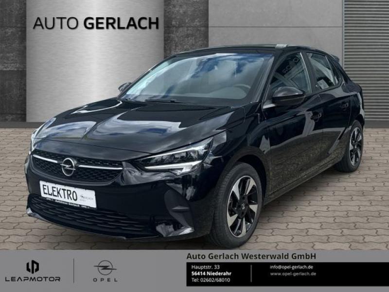 OPEL  Corsa-e Corsa F e Edition Digitales Cockpit LED , DIAMOND BLACK