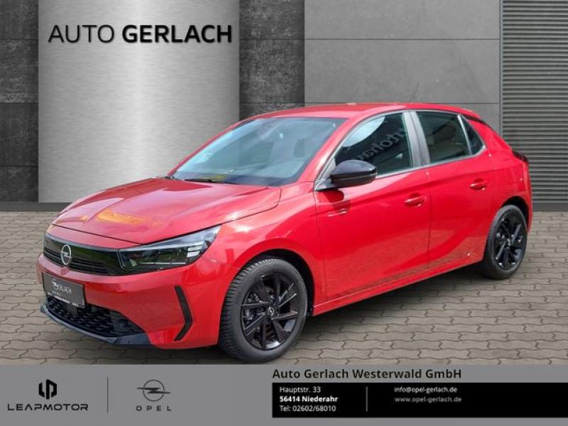 OPEL  Corsa F Basis ACC Musikstreaming SHZ LenkradHZG , Kardio Rot