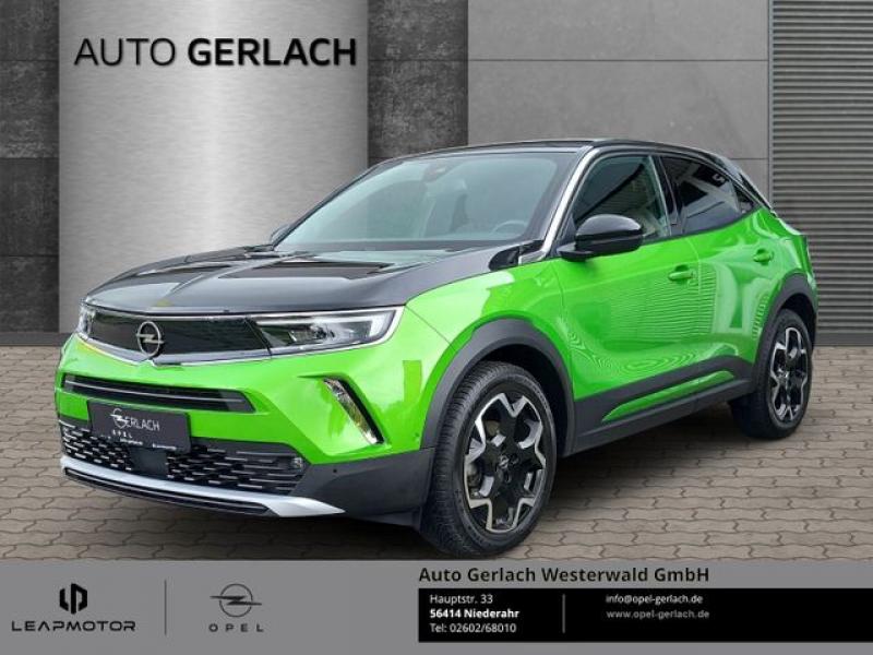 OPEL  Mokka Ultimate Navi Leder Digitales Cockpit LED , MAMBA GREEN MET