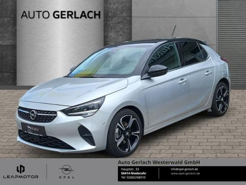 OPEL  Corsa F Elegance LED ACC Apple CarPlay Android A, Kristallsilber