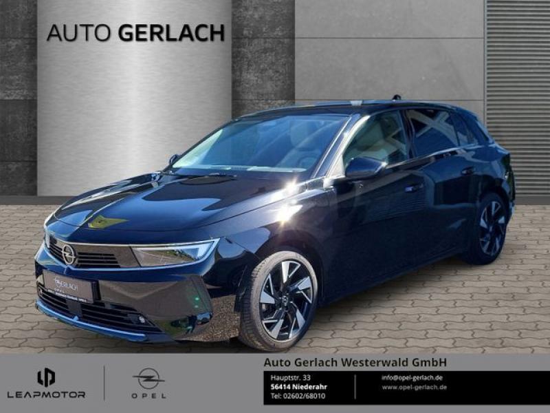 OPEL  Astra L Elegance Navi LED ACC Apple CarPlay Andr, Diamant Schwarz/Karbon Schwarz