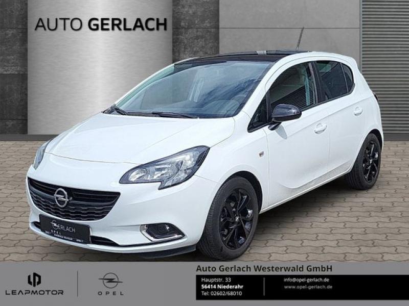 OPEL  Corsa E Color Edition ACC SHZ LenkradHZG Temp PD, SCHNEEWEISS/OLYMPIC/SUMMIT WHITE