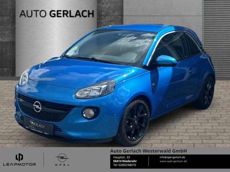 OPEL  Adam Slam ecoFlex 1.0 Turbo Sportpaket ACC Parkl, Arden Blau (P2/SO)