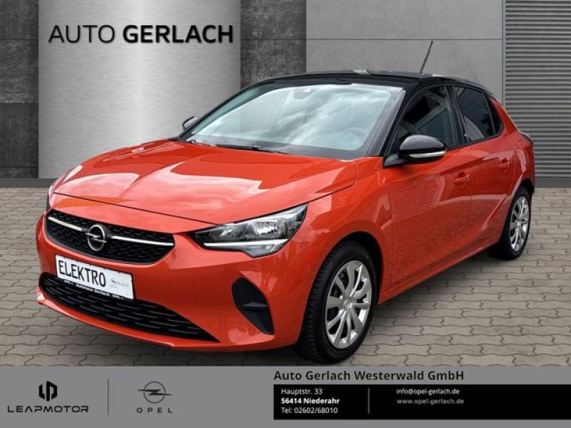 OPEL  Corsa F e Edition Digitales Cockpit LED Apple Ca, ORANGE FIZZ/SPICY ORANGE