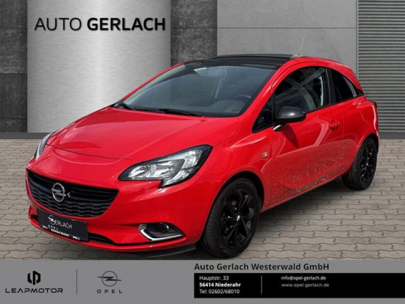 OPEL  Corsa E Color Edition SHZ LenkradHZG Temp PDC Be, Magmarot