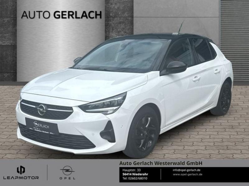 OPEL  Corsa F GS Line LED Apple CarPlay Android Auto M, WHITE JADE