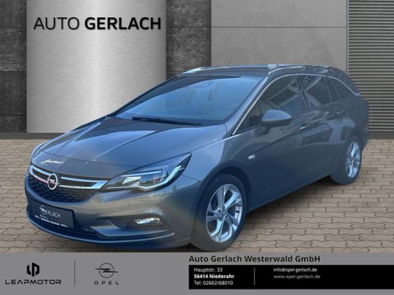 OPEL  Astra K Sports Tourer Dynamic Start Stop Apple C, QUARZ GRAU