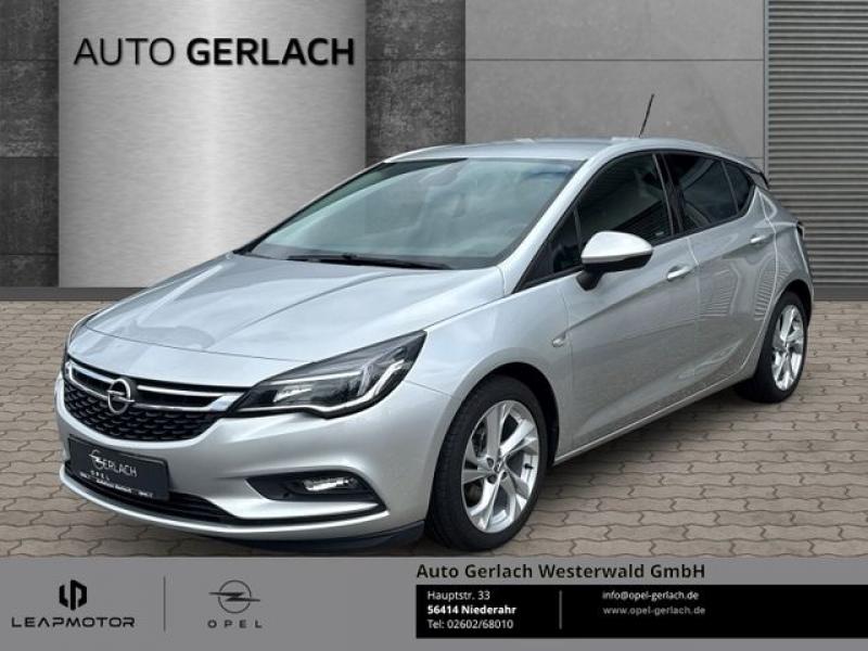 OPEL  Astra K ON Start Stop Apple CarPlay Android Auto, ARGONSILBER/SOVEREIGN/SWITCHBLAD