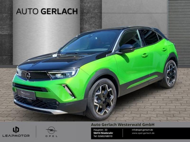 OPEL  Mokka e Ultimate Navi Leder Digitales Cockpit LE, MAMBA GREEN MET