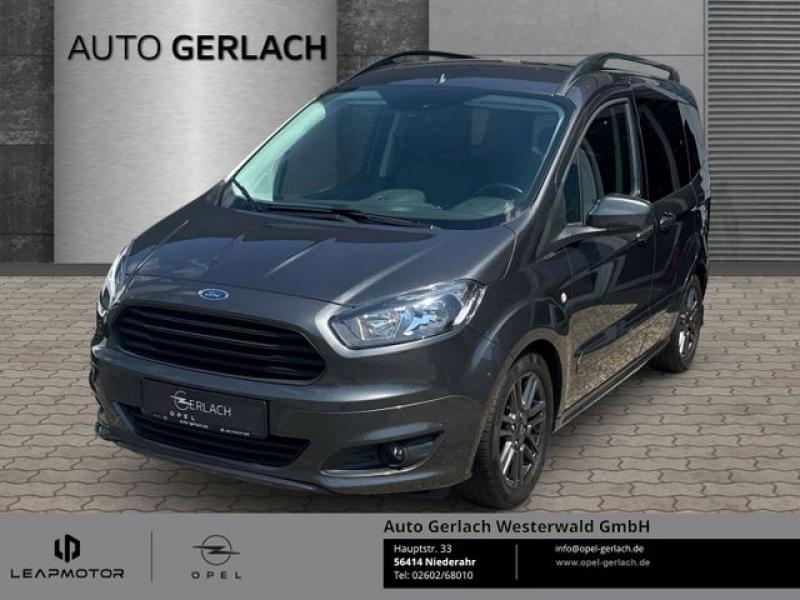 FORD  Tourneo Courier Sport SHZ Notbremsass. Tel.-Vorb, Magnetic