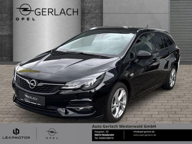 OPEL  Astra K Sports Tourer GS Line Start Stop 1.2 Tur, Onyx Schwarz