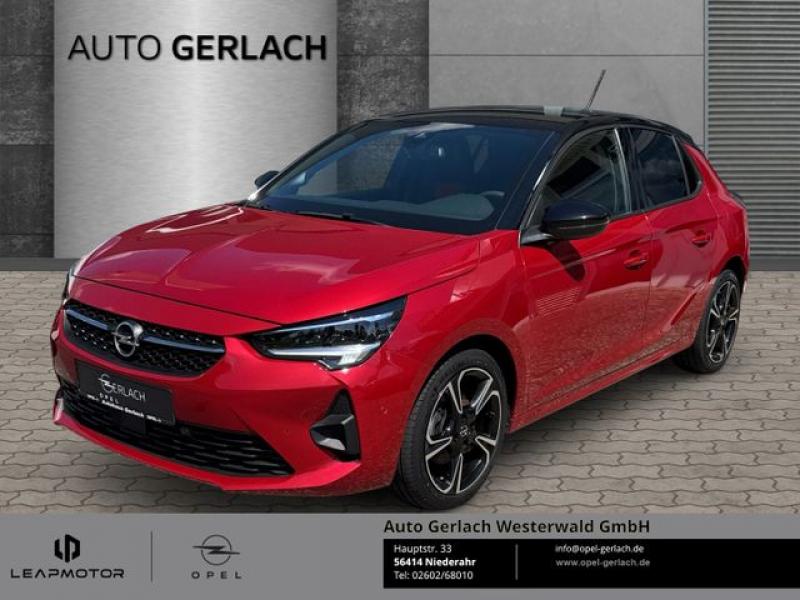 OPEL  Corsa F GS Line LED Apple CarPlay Android Auto K, PEPERONCINO RED