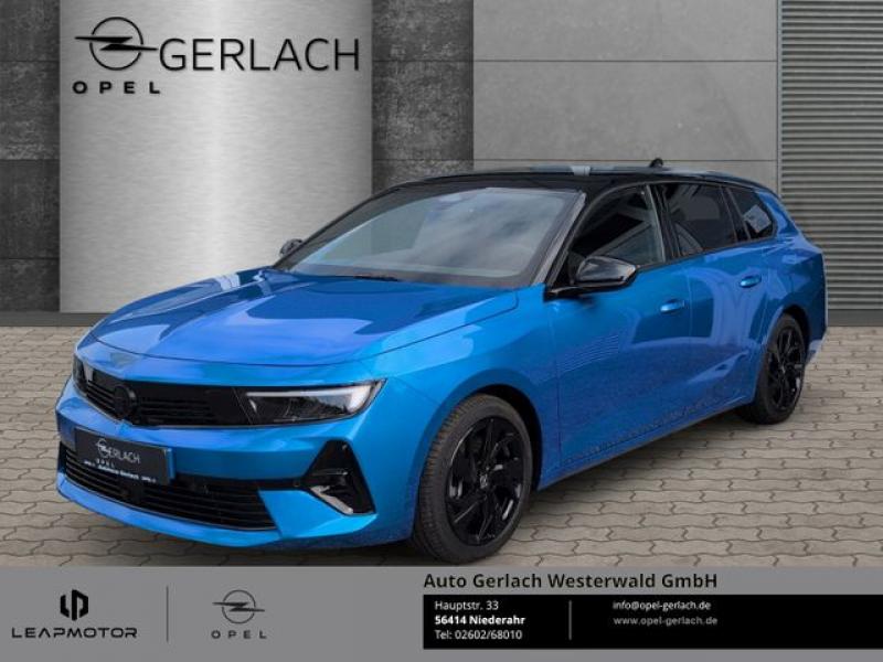 OPEL  Astra L Sports Tourer GS Line Plug-in-Hybrid AHK, BLAU/TYP AUSSENVERKLEIDUNG METAL