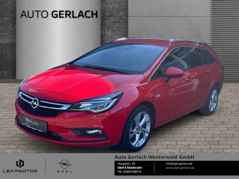 OPEL  Astra K Sports Tourer Dynamic Start Stop Navi Ap, Power Rot/Traffic Red RAL3020
