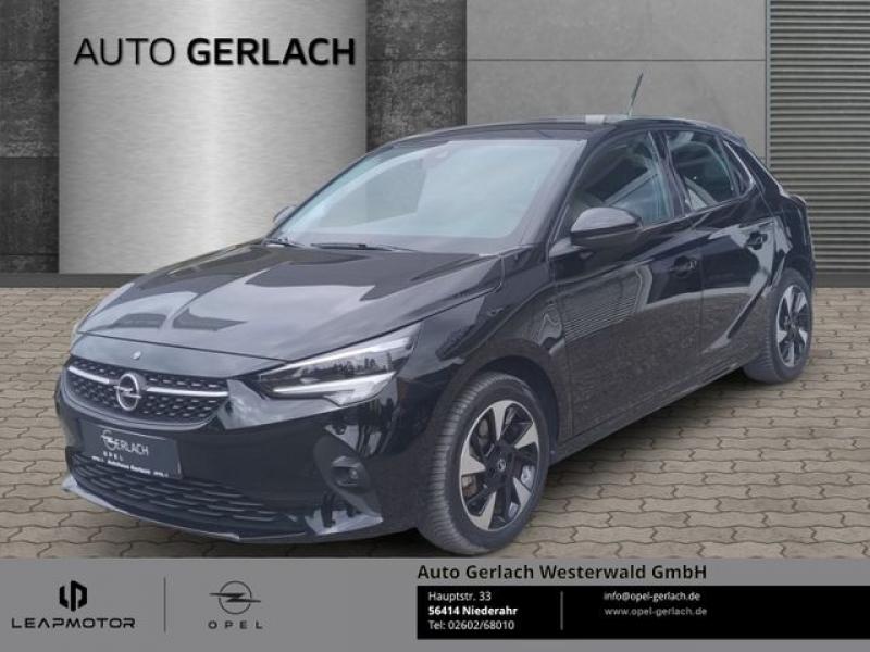 OPEL  Corsa F e Elegance Navi Digitales Cockpit LED Bl, Karbon Schwarz