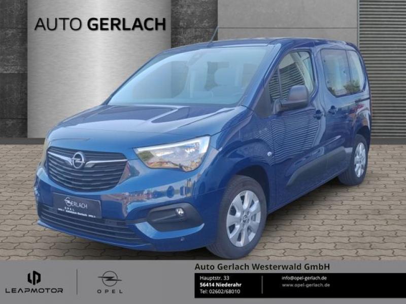 OPEL  Combo Life E Edition DAB, Ocean Blue