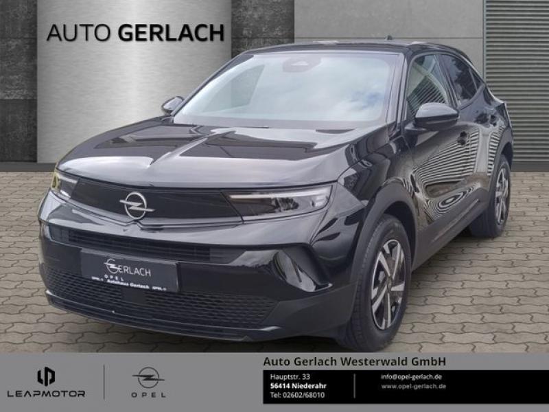 OPEL  Mokka Edition Digitales Cockpit LED Apple CarPla, LACKIERUNG SCHWARZ PERLA NERA/TY