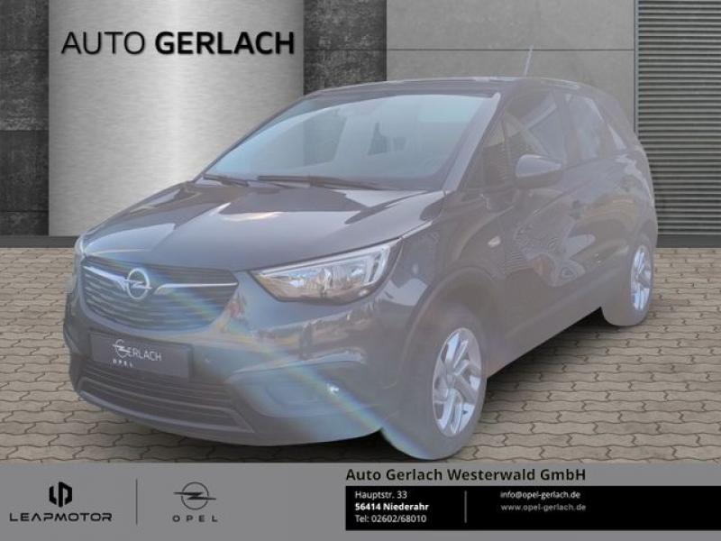 OPEL  Crossland Edition Apple CarPlay Android Auto Amb, SON OF A GUN GREY 4