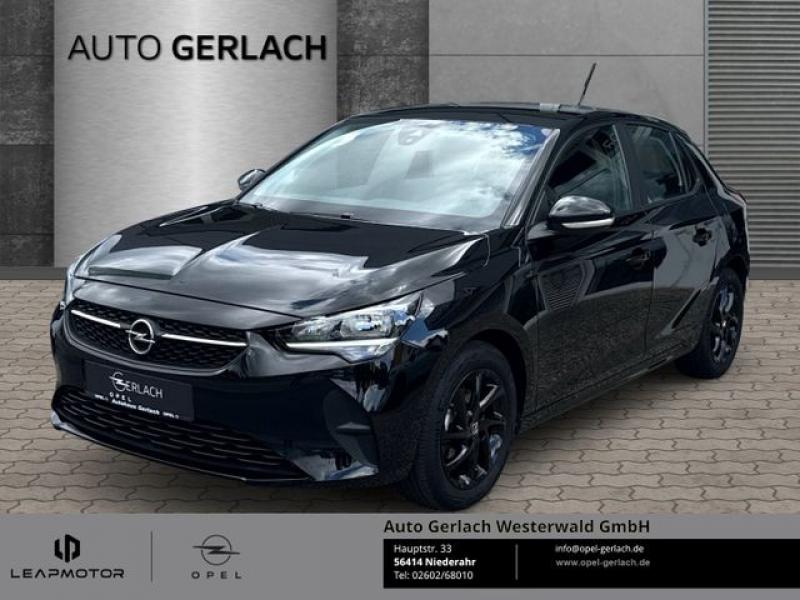 OPEL  Corsa F Edition Navi LED Apple CarPlay Android A, Karbonschwarz