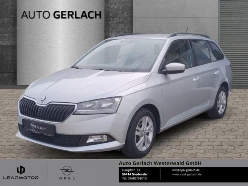 SKODA  Fabia Combi Ambition Sperrdiff. Apple CarPlay An, STRIBRNA BRILLIANT/ BRILLIANTSIL
