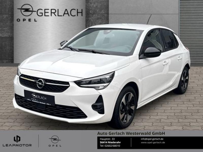 OPEL  Corsa F e GS LED Apple CarPlay Android Auto Klim, Arktis Weiß