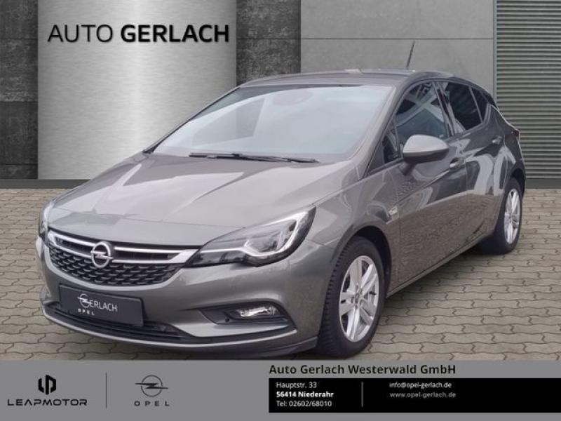 OPEL  Astra K Active Start Stop Apple CarPlay Android , QUARZ GRAU