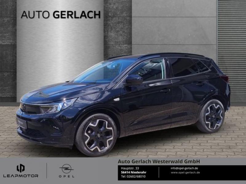 OPEL  Grandland GS Line AHK-abnehmbar Navi LED El. Hec, DIAMOND BLACK