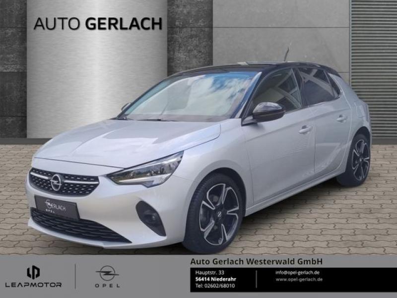 OPEL  Corsa F Elegance Digitales Cockpit Apple CarPlay, Quarzsilber