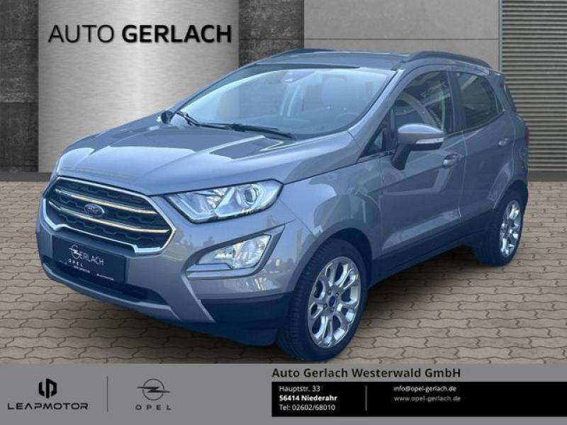 FORD  EcoSport Titanium LED ACC Apple CarPlay Android , Solar Silver