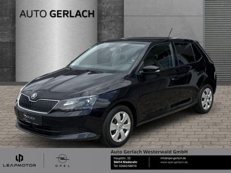 SKODA  Fabia Ambition Sperrdiff. Klimaautom DAB SHZ Not, CERNA MAGIC/BLACK MAGIC