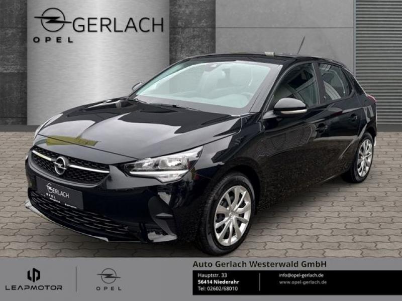 OPEL  Corsa F e Edition LED Apple CarPlay Android Auto, LACKIERUNG SCHWARZ PERLA NERA/TY