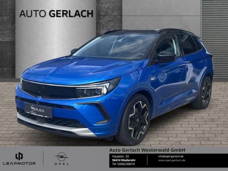 OPEL  Grandland Ultimate Plug-in-Hybrid Navi Nachtsich, Vertigo Blau