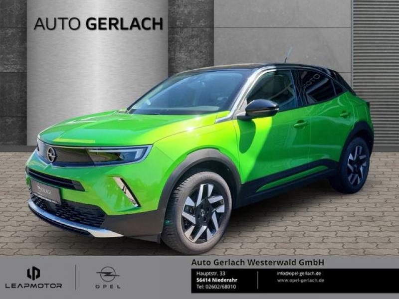 OPEL  Mokka Elegance Navi Digitales Cockpit LED Apple , Ikonegrün